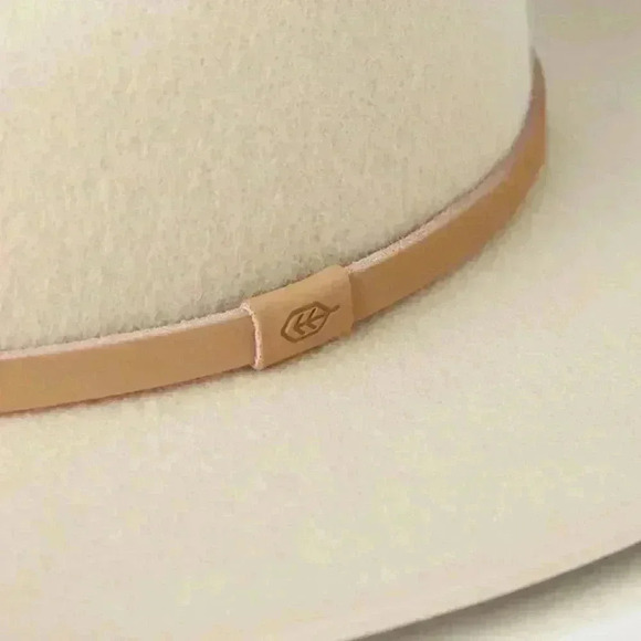 Will+Bear Calloway Cream | White Felt Sun Hat Unisex 100 % Wool main image 7
